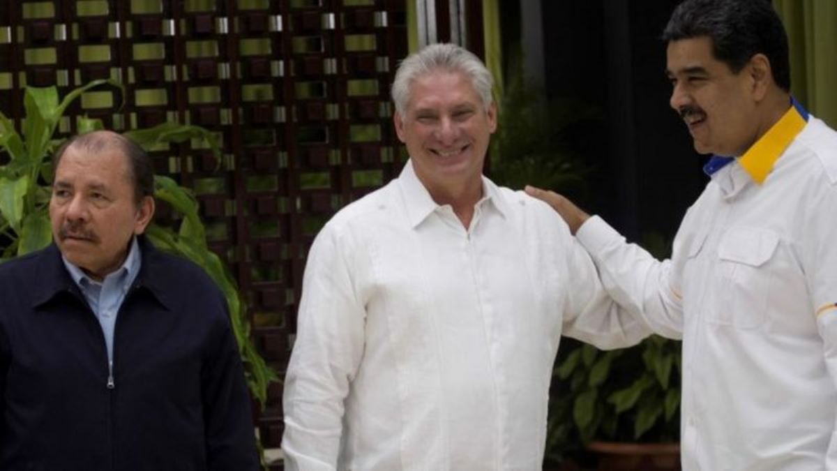 Piden a Justicia argentina investigar a Maduro, Ortega y Díaz-Canel por crímenes de lesa humanidad