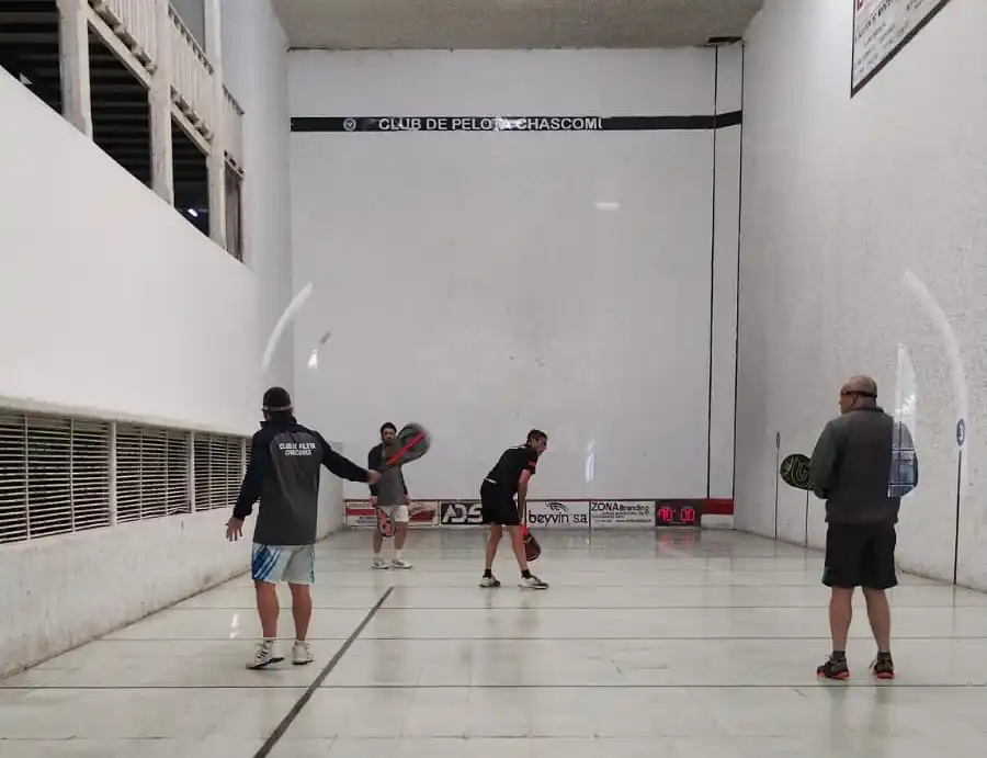 El club de Pelota Chascomús comienza este sábado a jugar el torneo provincial de paleta