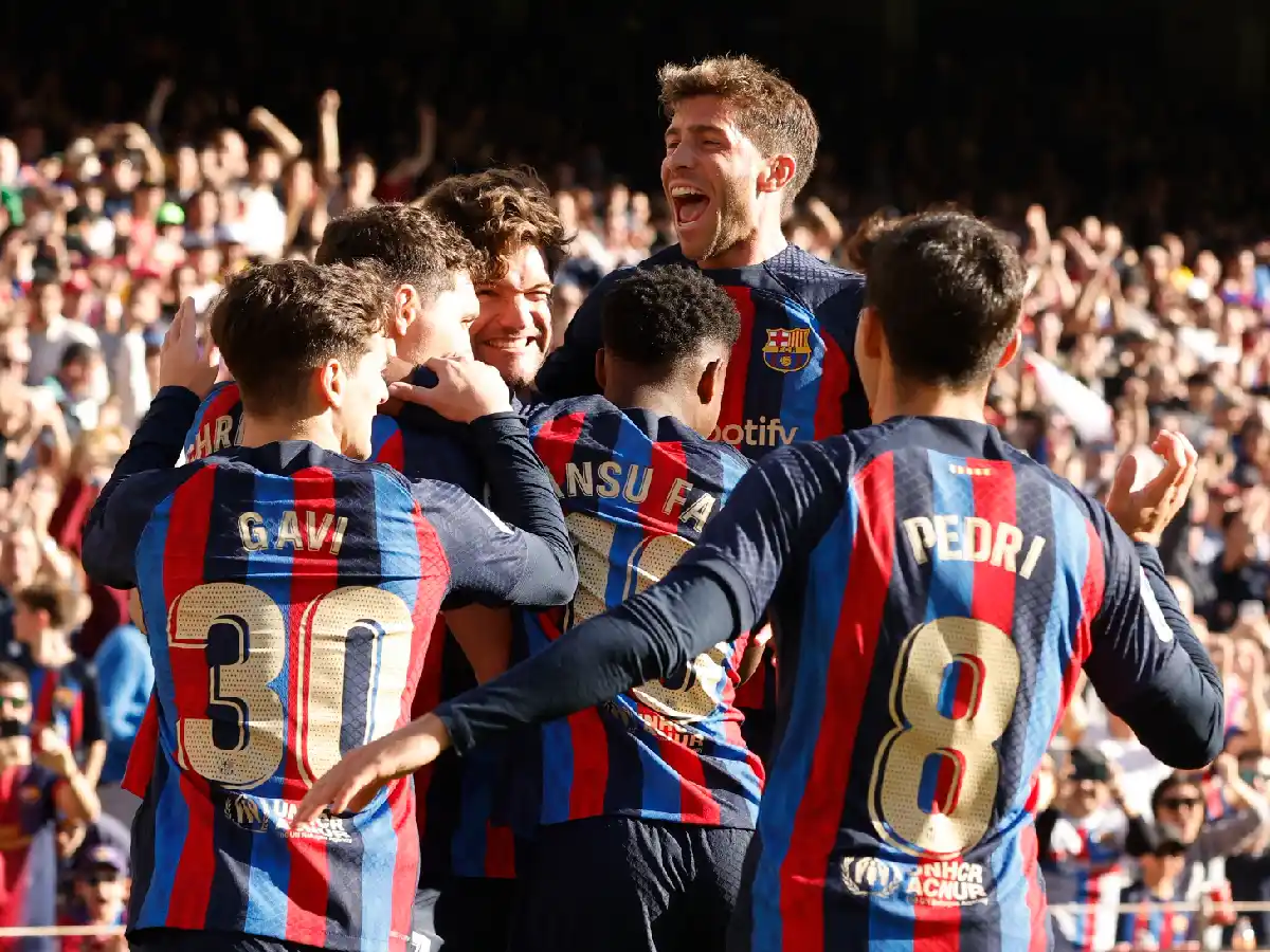 Barcelona empató y comparte la punta con Real Madrid