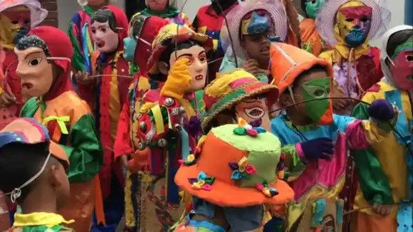 Hoy Las Zaragozas están de fiesta en Lara (VIDEO)