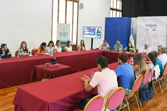 El Gobierno de Santa Fe llevó adelante un nuevo encuentro del Consejo Provincial de Medio Ambiente