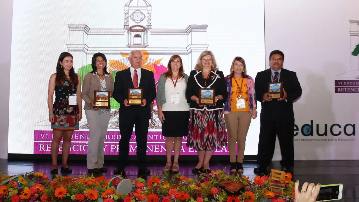 El Plan Vuelvo a Estudiar fue premiado en Guatemala