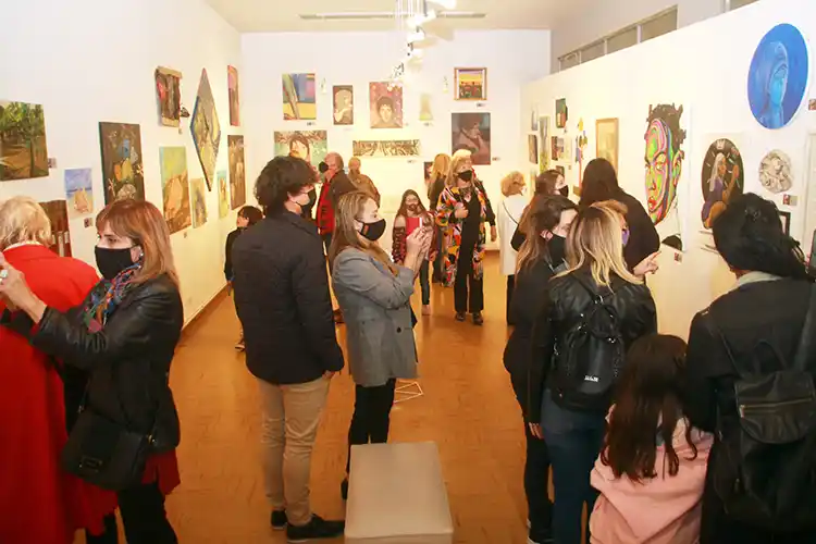 Se inauguró el salón “Ángel Murga”