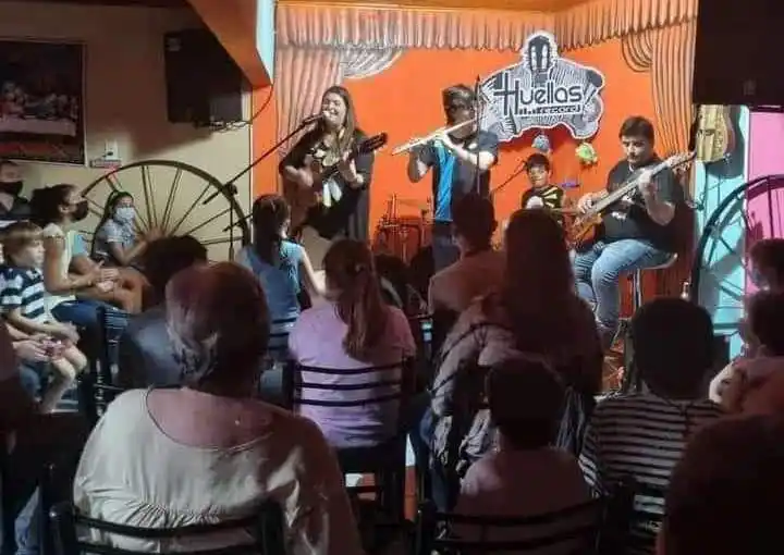 Excelente y didáctico recital para niños