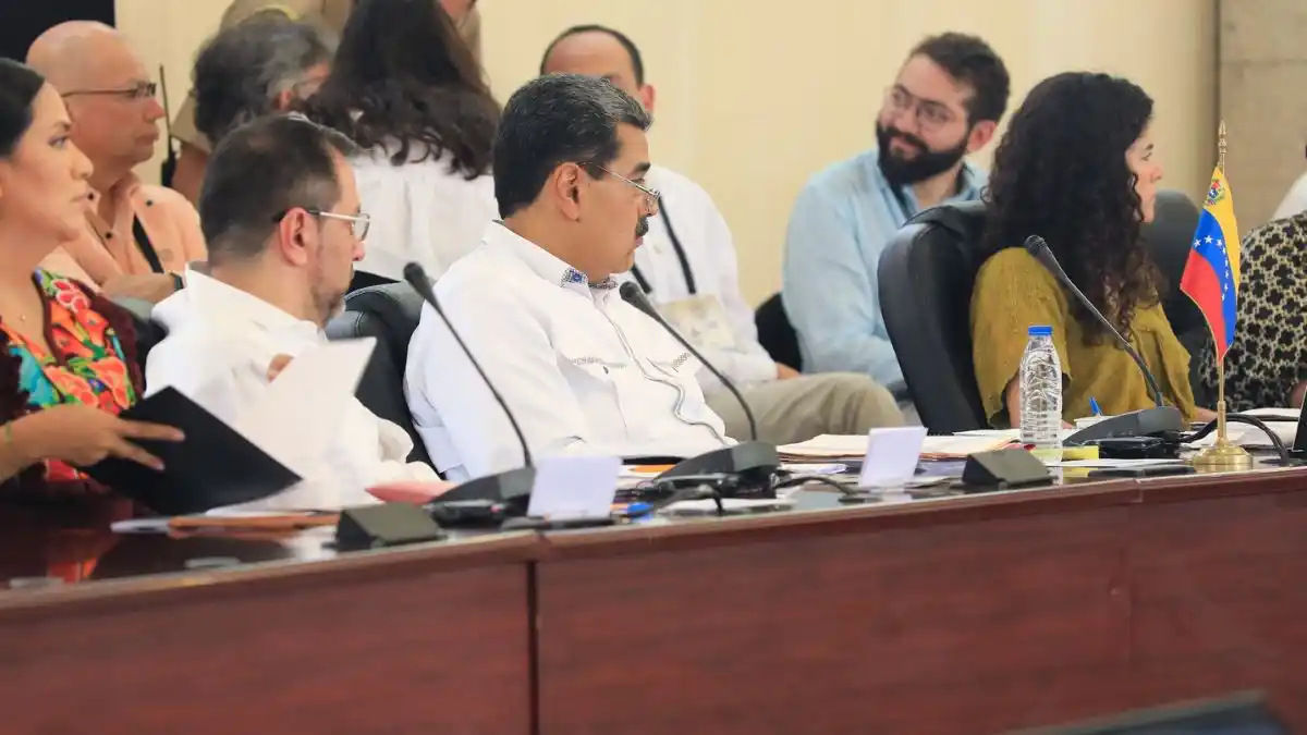 Maduro pide LEVANTAMIENTO TOTAL DE SANCIONES para regresar a los migrantes venezolanos al país (+Video)