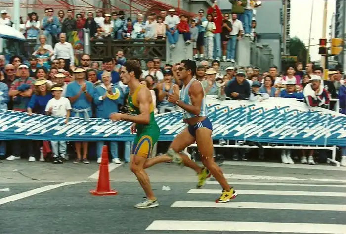 Oscar Galíndez - Triatlón Juegos Panamericanos 1995