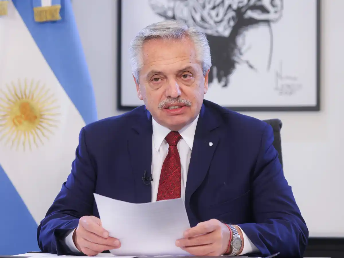 Alberto Fernández: "No importa quién va a presidir la Argentina, lo que importa es que sea uno de los nuestros"