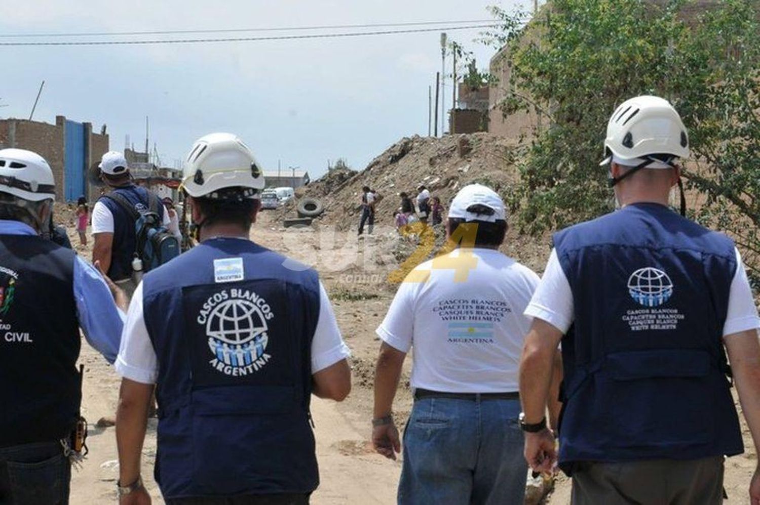 Argentina enviará a los Cascos Blancos a la frontera entre Polonia y Ucrania