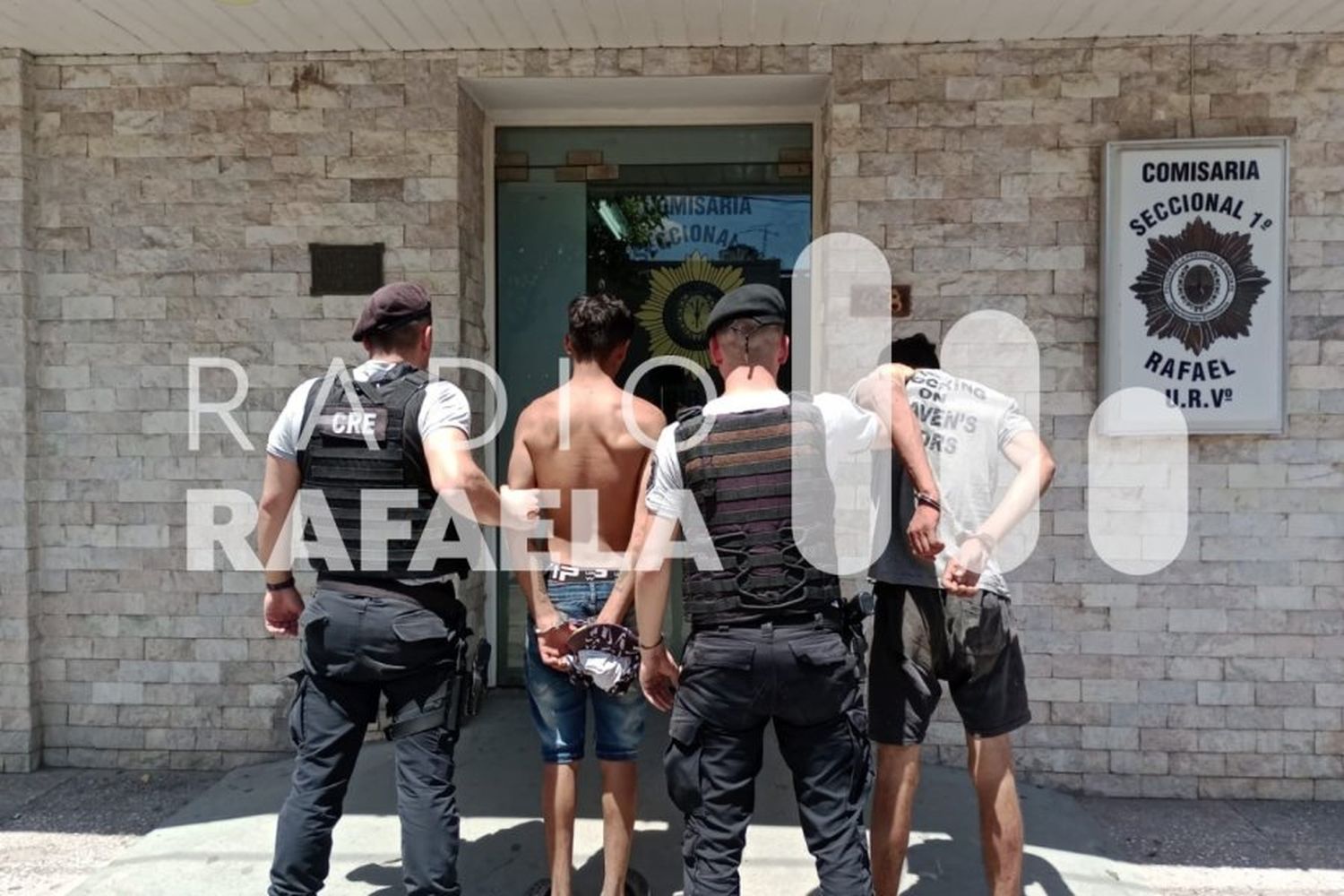 Los detenidos