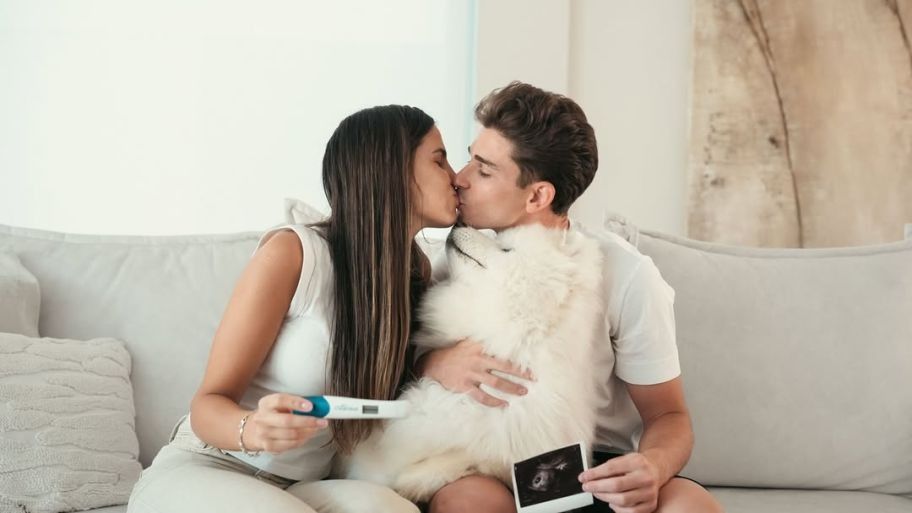 Hace meses que la llegada de su primer hijo era celebrada por los fanáticos del futbolista, desde que la pareja confirmó el embarazo en junio de 2025.