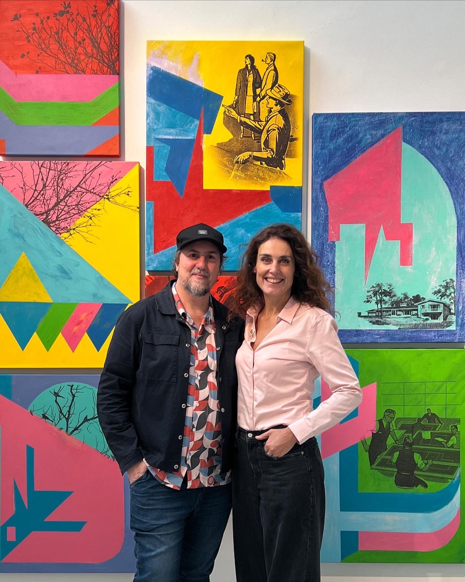 Claudio Roncoli y Ana Stjerne