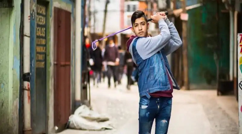 Dylan Reales, el golfista del Barrio 31 que sueña con ser profesional