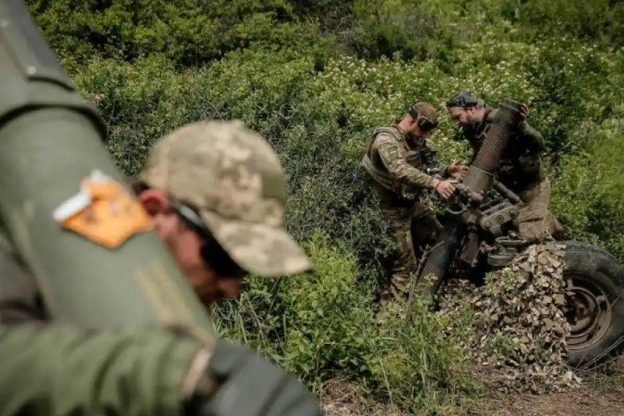 Rusia advirtió que las potencias occidentales "juegan con fuego" al asistir a Ucrania en medio de la guerra