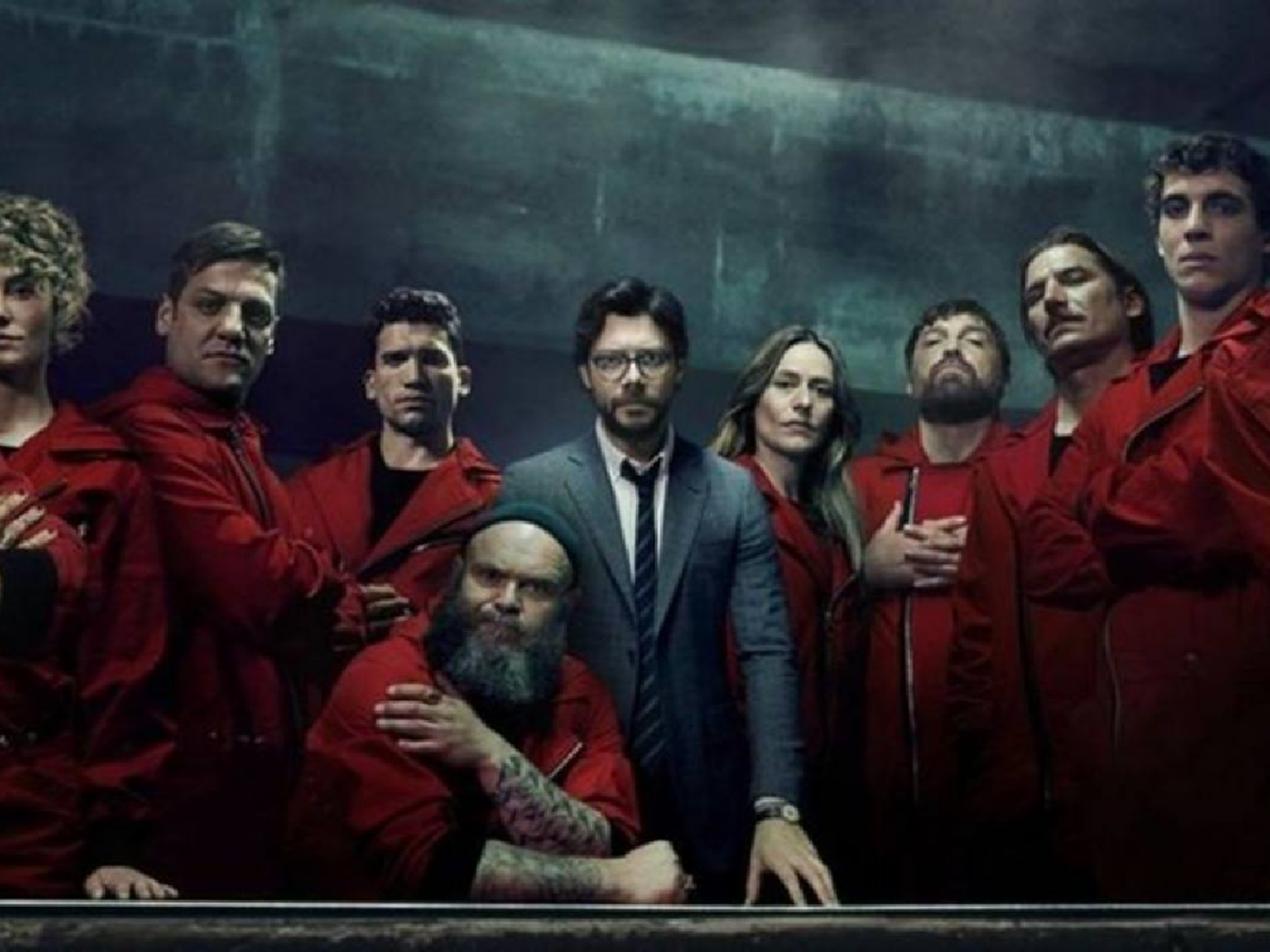 Estrenó la tercera temporada de "La Casa de Papel"