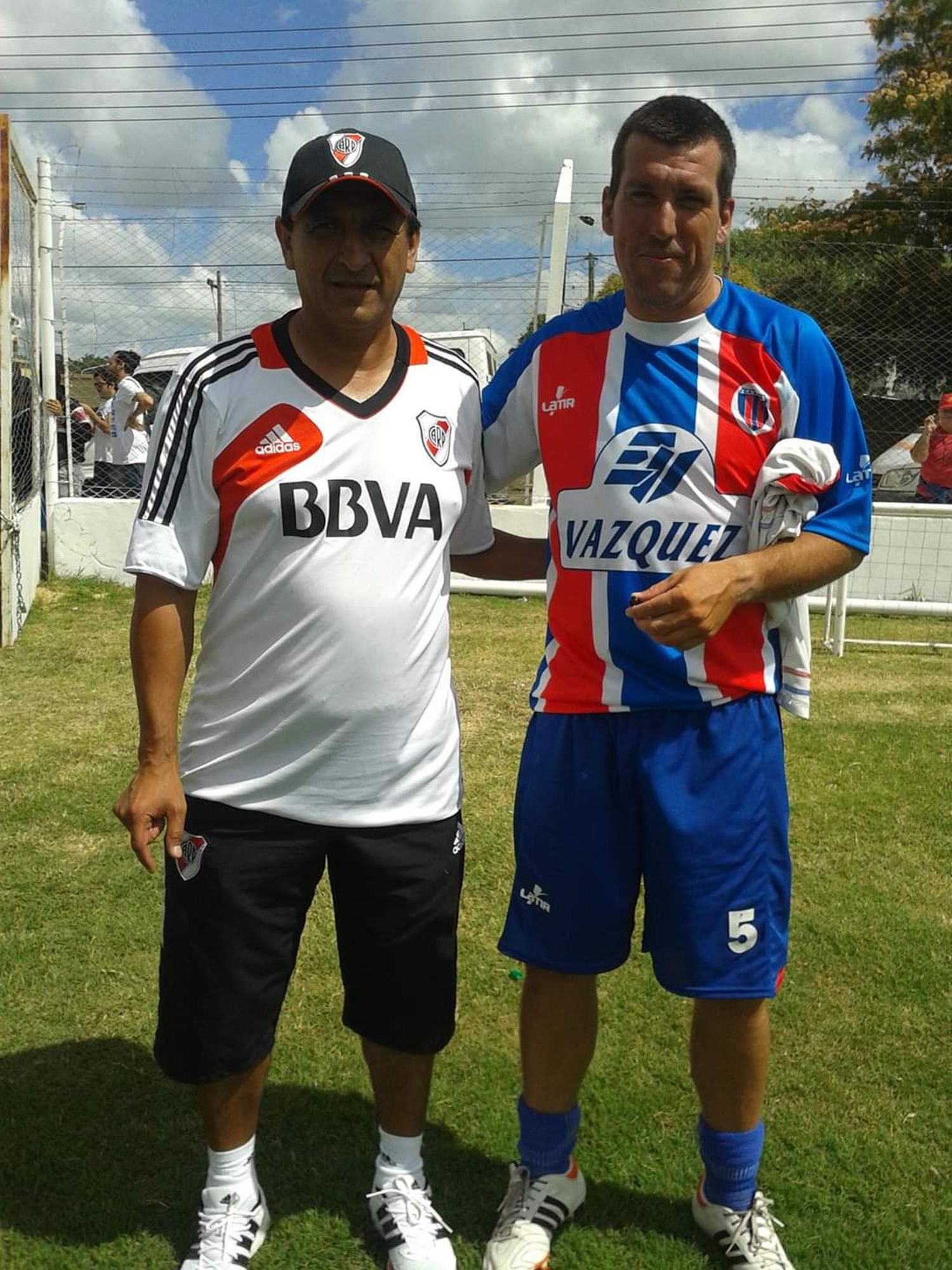 “Muela” Arozarena, toda una vida en los tricolores