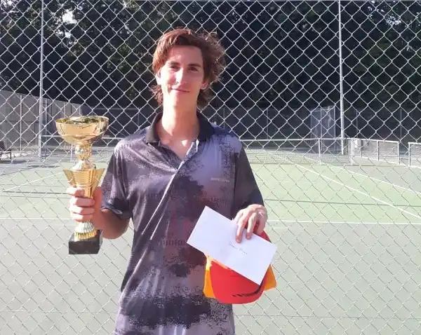 Germán Delcanto ganó su cuarto torneo profesional en Francia