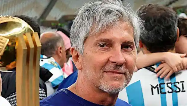 Preocupación por la salud de Jorge Messi.
Foto: Agencia NA (redes)