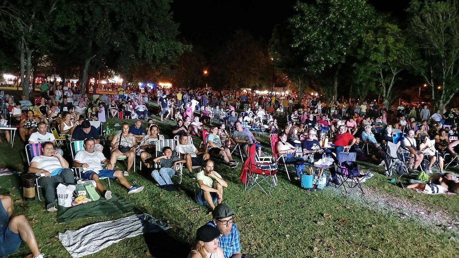 Hubo buena afluencia de público durante las dos jornadas previas. Foto: Prensa Municipalidad.