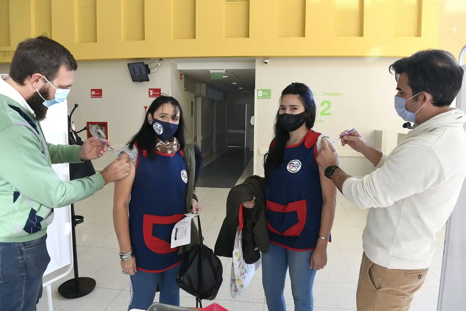 Intensificarán la vacunación a los docentes de Gualeguaychú y de otras tres ciudades