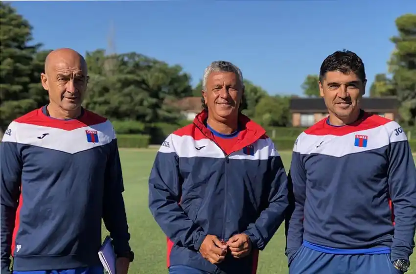 Néstor Gorosito: «Hay que ganar todos los partidos»