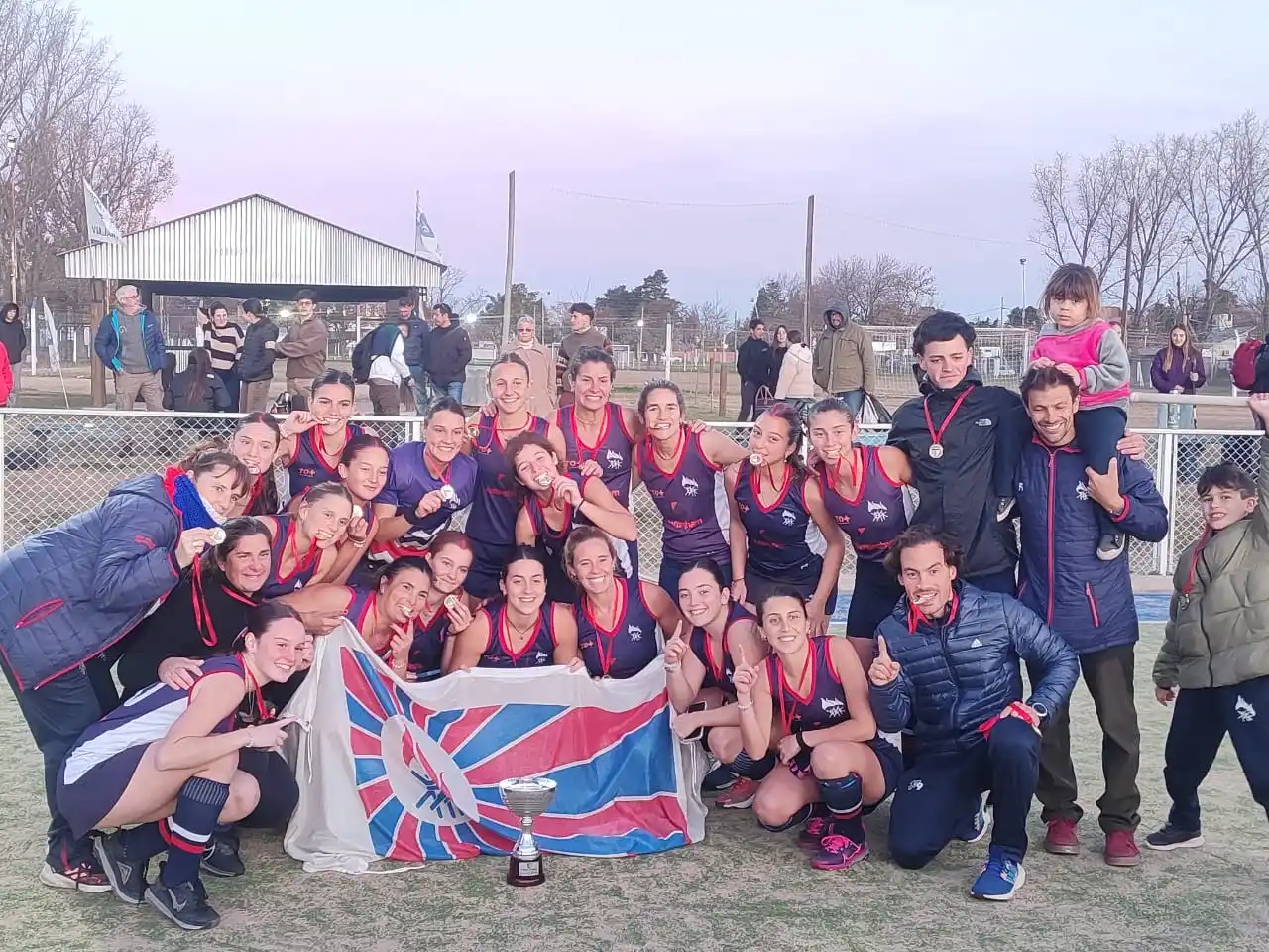 Del Valle campeón Regional D en Peramino