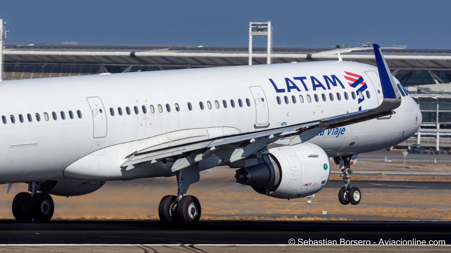 LATAM’s new Airbus A321neo spotted