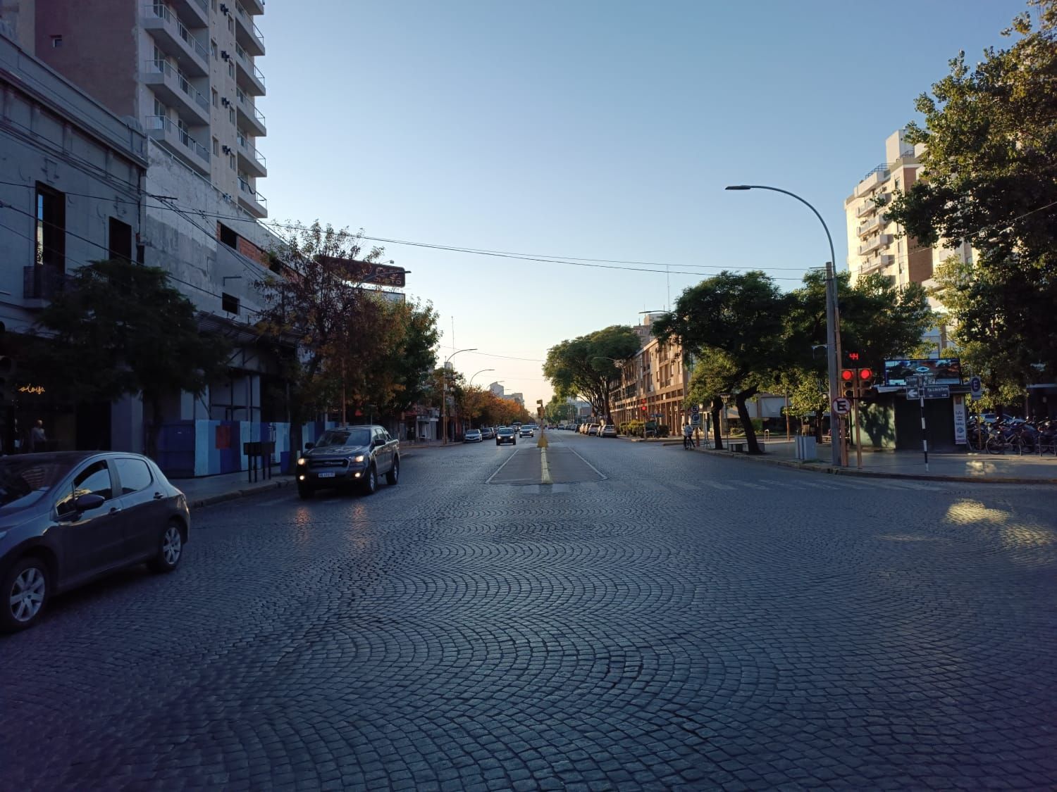 Mañana soleada en San Francisco.