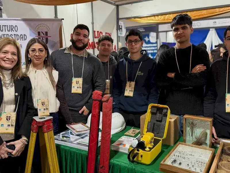 La Universidad de Formosa presentó su 
oferta académica en la Expo Carreras 2026