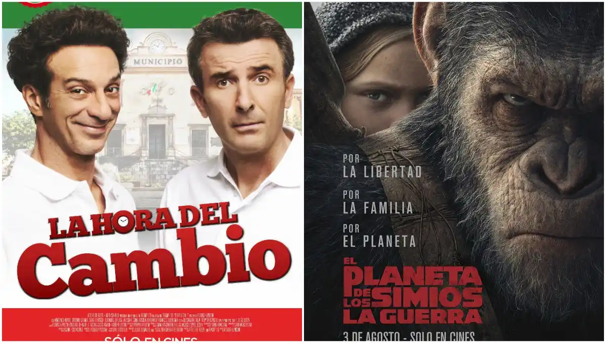 Películas de acción y comedia renuevan la cartelera