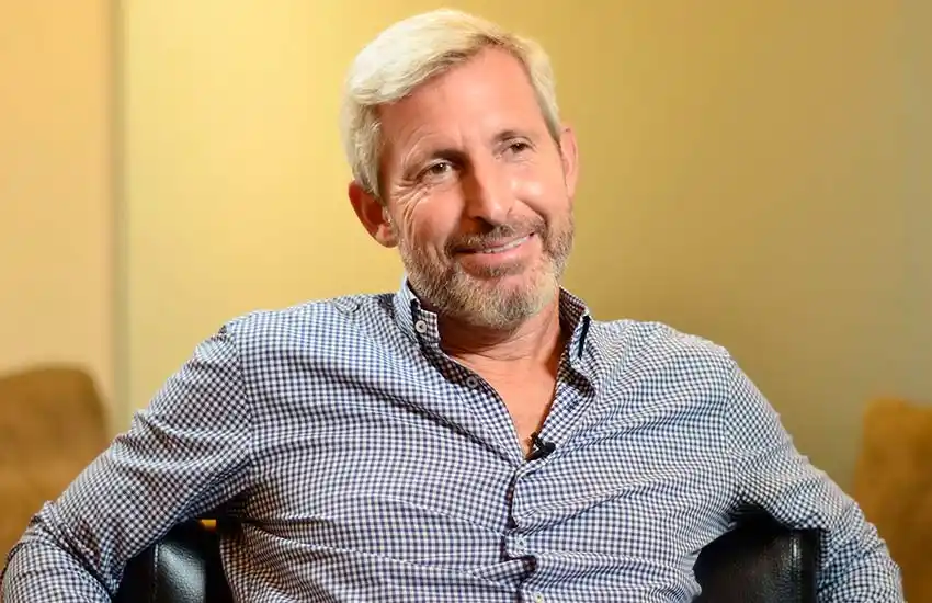 Frigerio: «No vamos a aceptar ningún aumento de la presión impositiva, no da más Argentina con este tema»