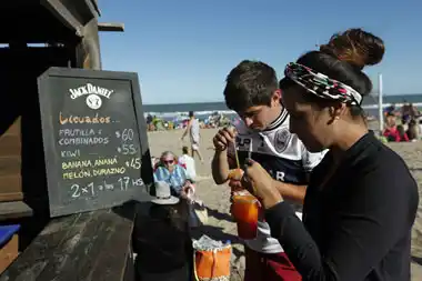 Límite al uso de sorbetes