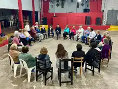 Se inauguró la segunda Colonia Pami en Tandil, que ya funciona en el Club Excursionistas