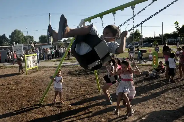 Se reprograma la inauguración de la Plazoleta del NIDO de Coronel Dorrego