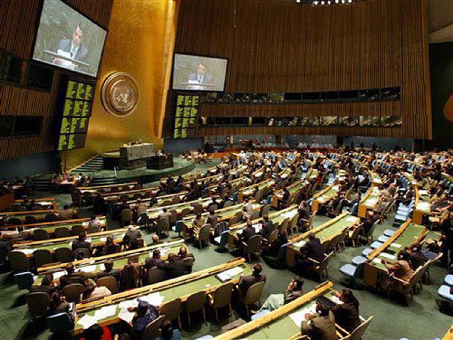 Señales argentinas desde la ONU