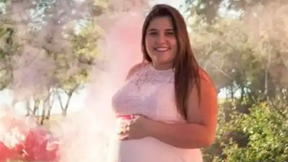 Joven de 22 años murió por Covid y no llegó a conocer a su hija recién nacida