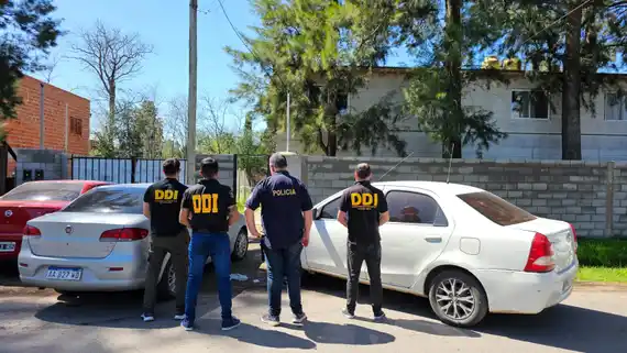 Luego de una investigación encubierta: atraparon a uno de los autores del robo en el Country de Tandil
