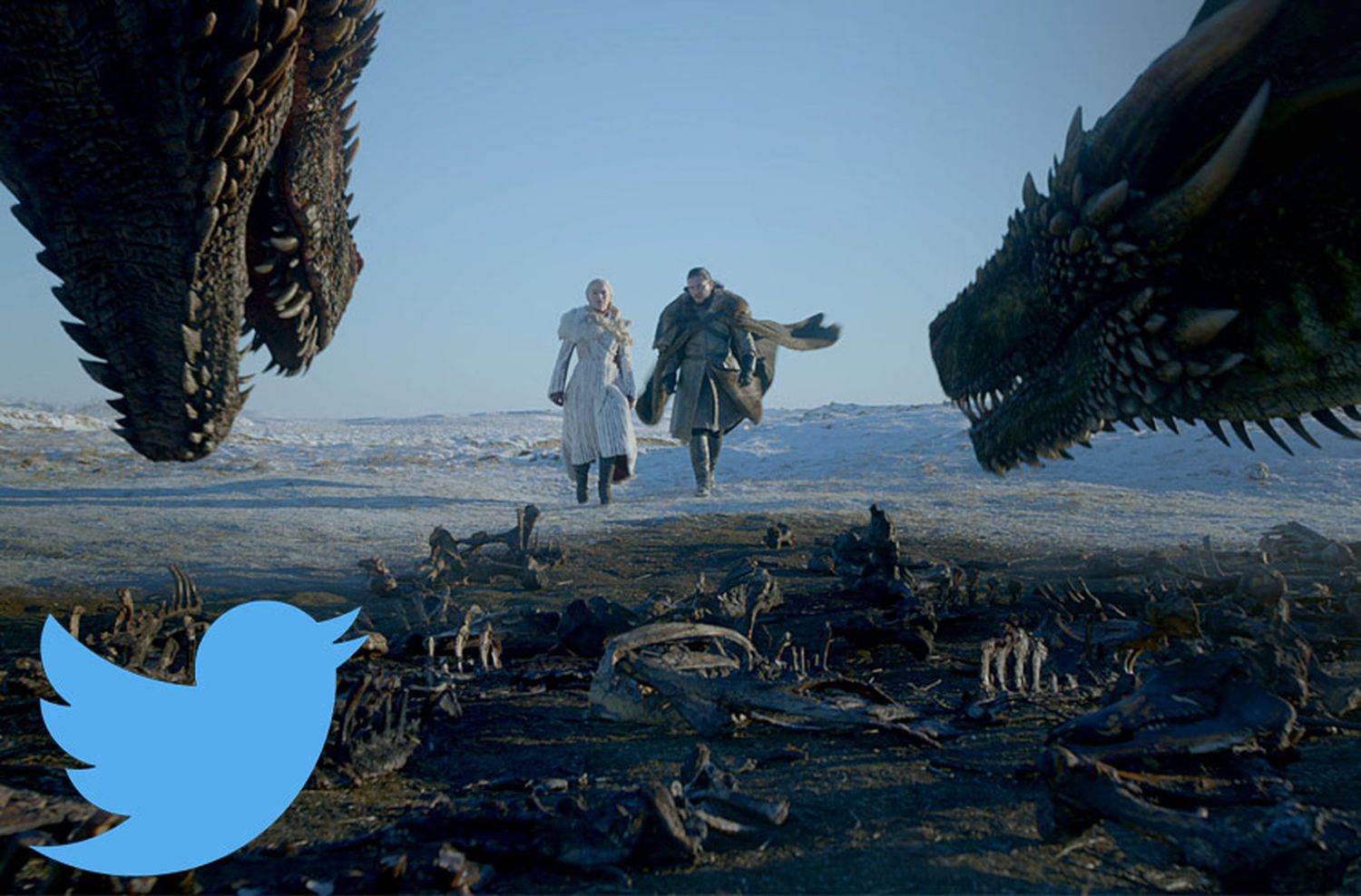 El estreno de la última temporada de Game of Thrones también se vivió en las redes