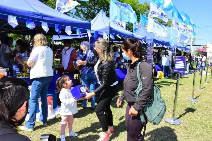 Soberanía alimentaria llegó al barrio Liborsi