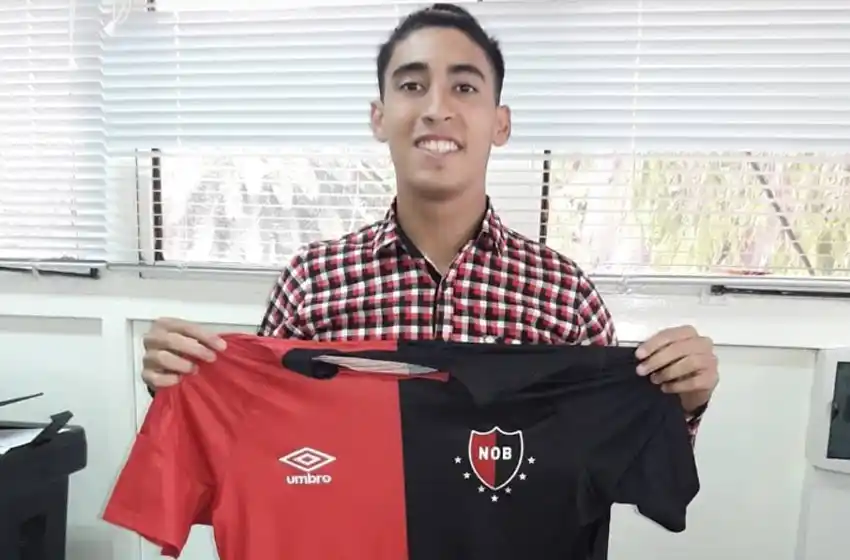 Thomás Silvero, el juvenil misionero que será nuevo jugador de Newell’s