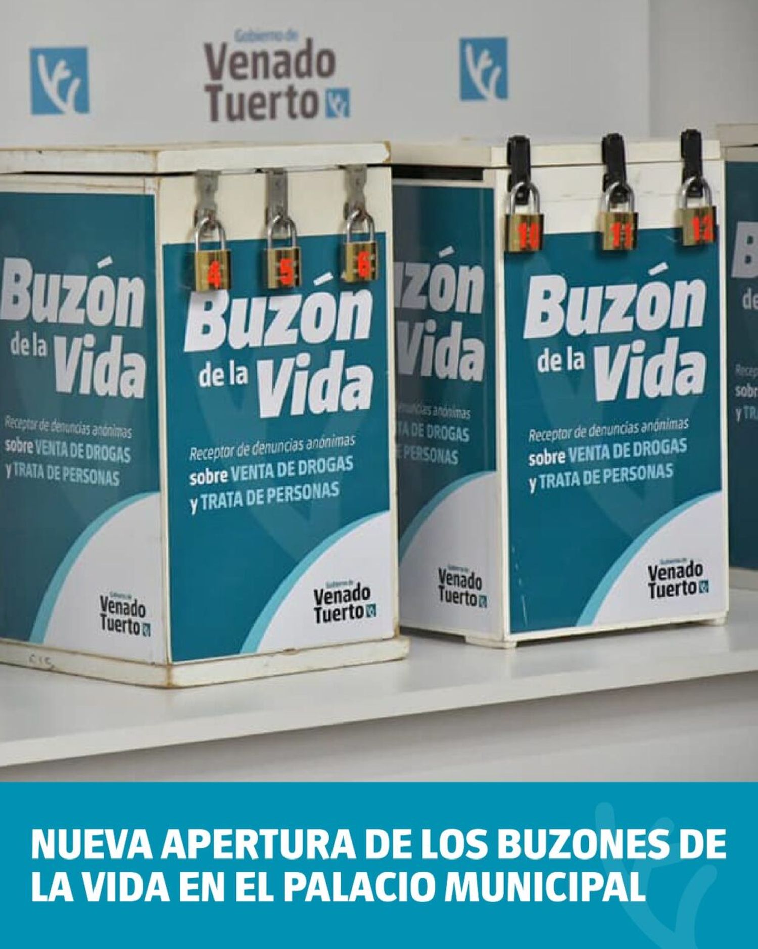 Tercera apertura del año de los buzones de la vida