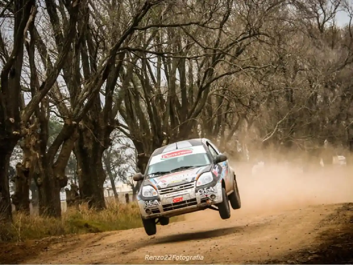 Rally Cordobés: Valero fue segundo