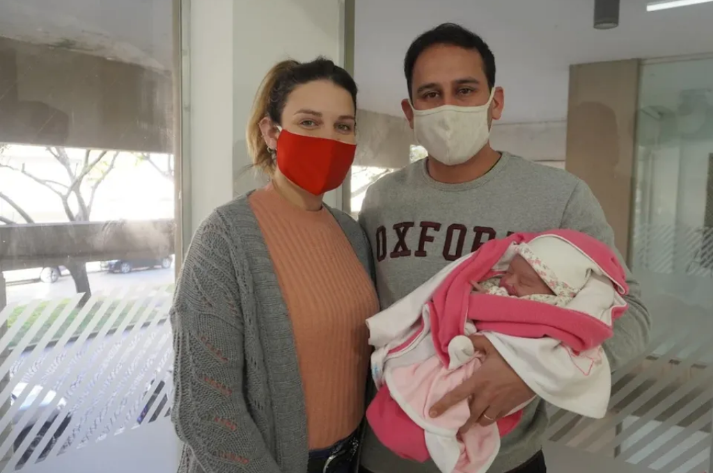 Insólito: dio a luz a una nena sin saber que estaba embarazada