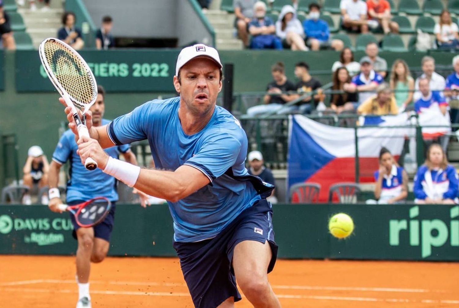 Zeballos busca su quinto titulo en Buenos Aires.