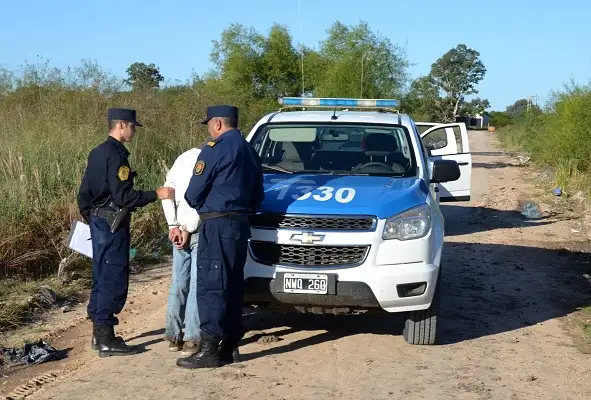 Alarma alertó el robo en un domicilio de Pueblo Belgrano