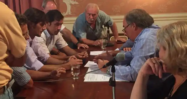 Hay dictamen favorable para la Emergencia Administrativa, Económica y Financiera