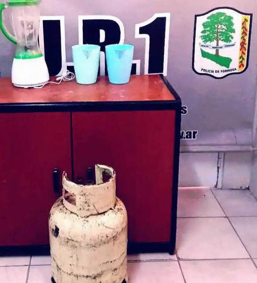 Esclarecen robo en escuela del barrio Itatí 1, un menor retenido