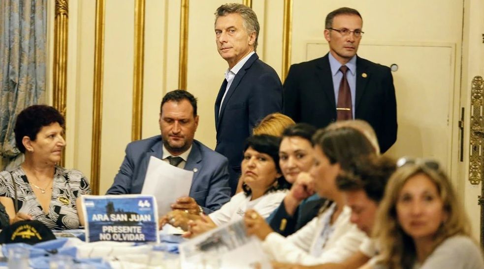 Espionaje ARA San Juan: “Pedimos la detención de Macri”, dijo abogada de familiares