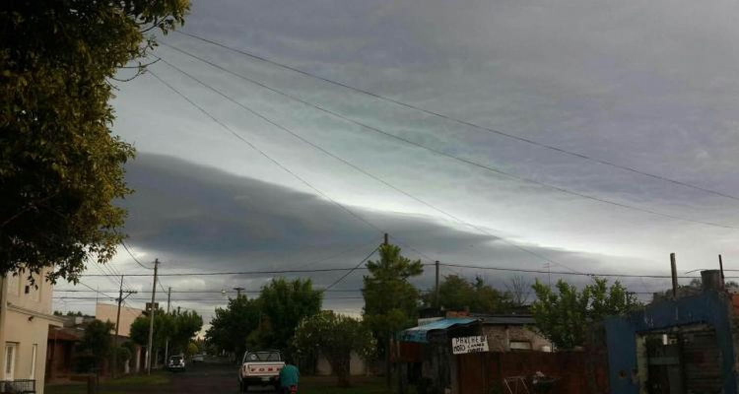 Alerta meteorológico por “tormentas fuertes”