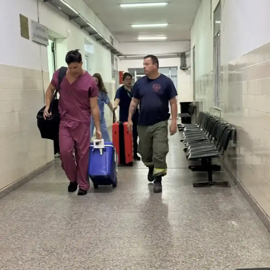 Importante operativo de donación de órganos se desarrolló en Paraná con participación de 14 especialistas