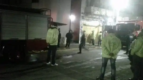 Incendio en hospital mental de Bernal: 2 muertos y varios heridos